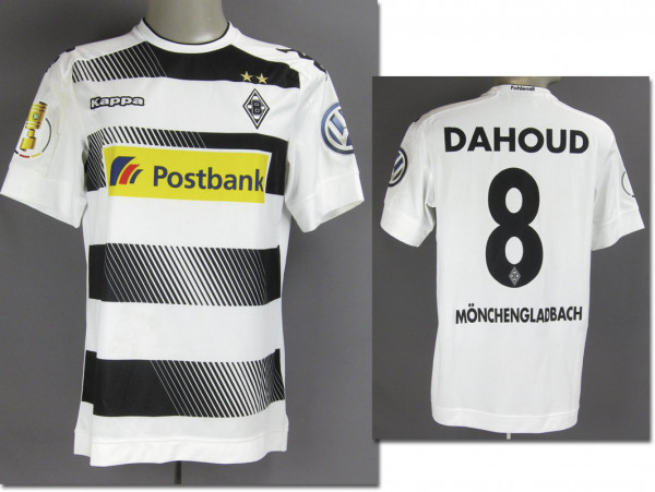 match worn football shirt Moenchengladbach 2017