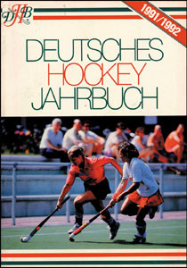 Deutsches Hockey-Jahrbuch 1991/92.