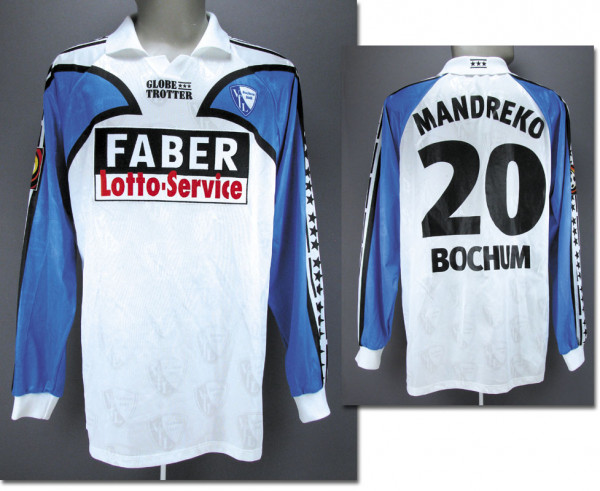 Sergei Mandreko, 2. Bundesliga 2001/2002, Bochum, VfL - Trikot 2001/2002