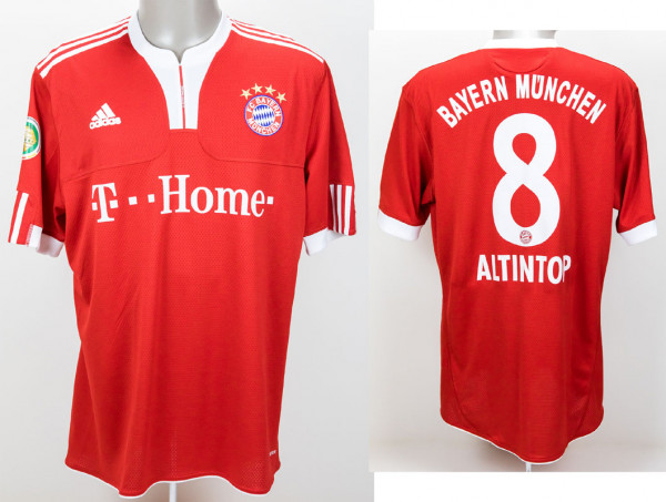 match worn football shirt Bayern Munich 2009