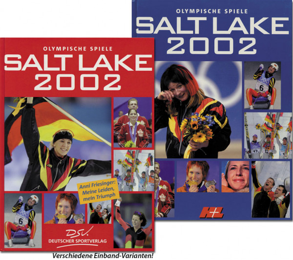 Olympische Winterspiele Salt Lake 2002.