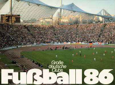 Fußball 86 - Große deutsche Clubs