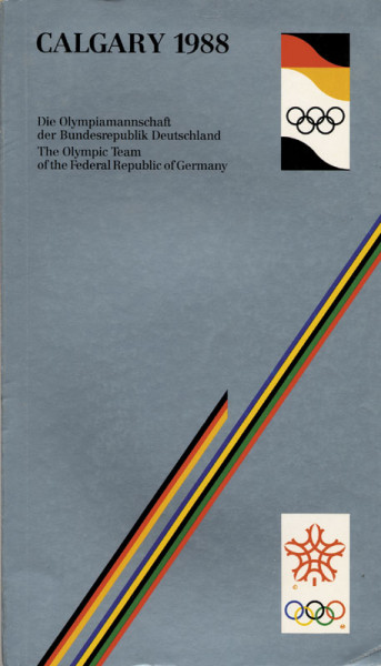 Bundesrepublik Deutschland. Calgary 1988. Hrsg.vom NOK