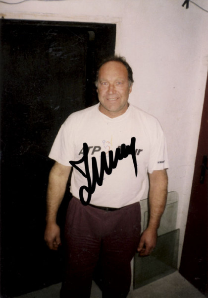 Semerdzhiew, Krastju: Autograph Olympic Games 1976 Weightlifting Bukgar