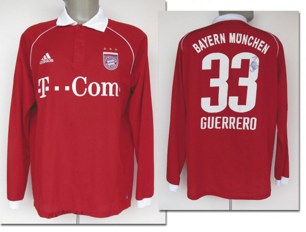 Spielertrikot Bayern München 2005 signiert, München, Bayern - Trikot 2005