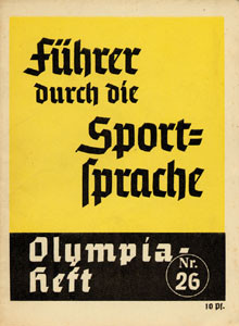 Führer durch die Sportsprache