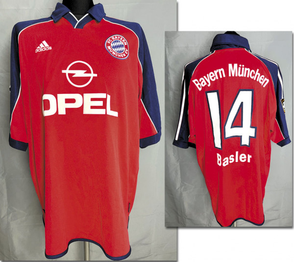 Mario Basler, Bundesliga Saison 1999/2000, München, Bayern - Trikot 1999/2000