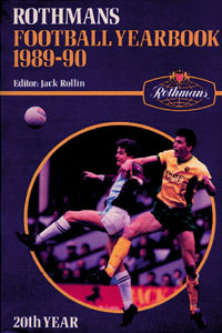 Rothmans Football Yearbook 1989-90