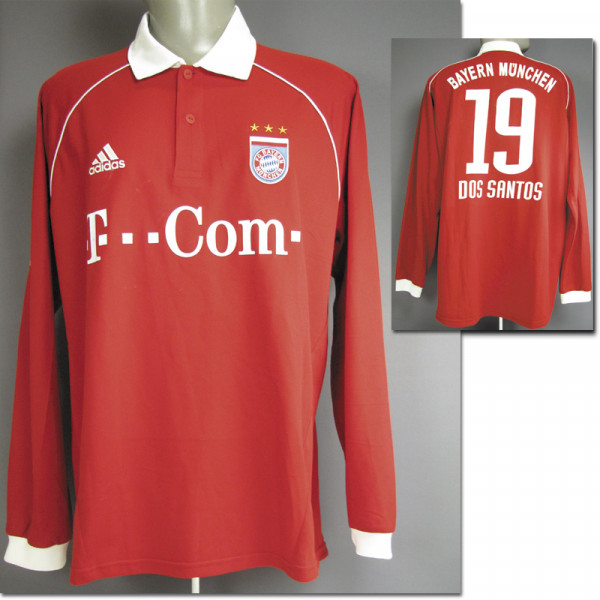 match worn football shirt Bayern Munich 2005/06