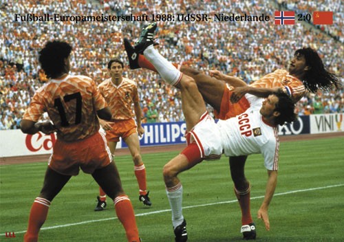 Netherlands-USSR 1988