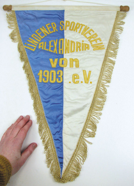 German Match Pennant. Linden