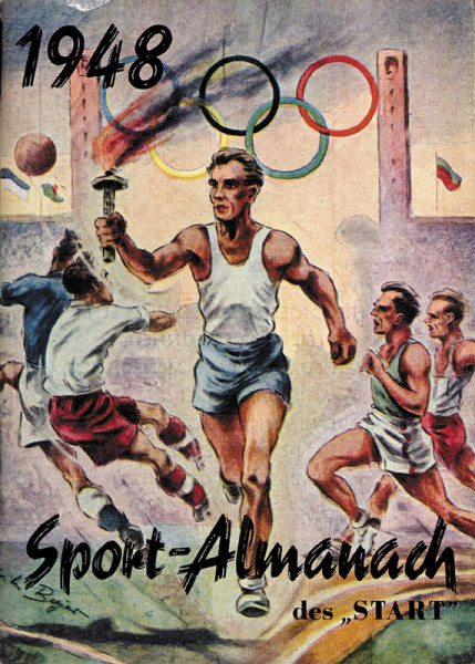 Sport-Almanach 1948 des „Start“
