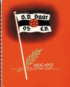 50 Jahre S.V. Saar 05 E.V. Saarbrücken.