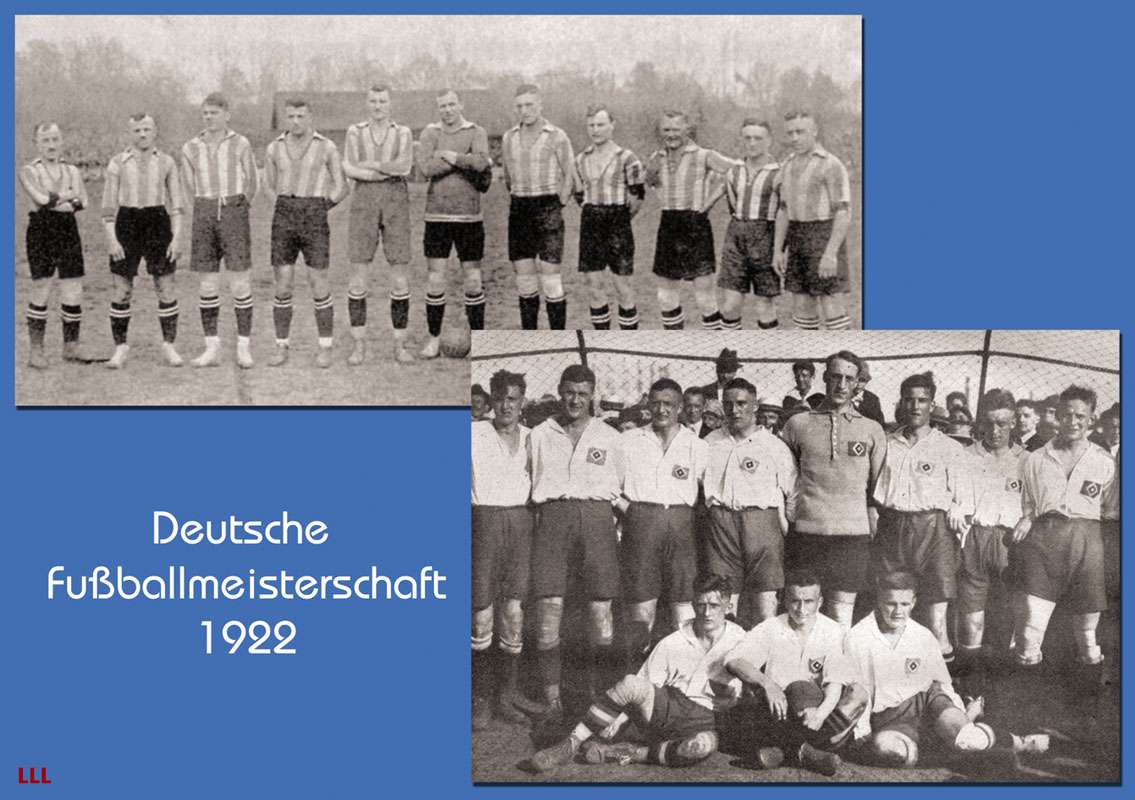 Deutscher Meister 1922 AGON SportsWorld
