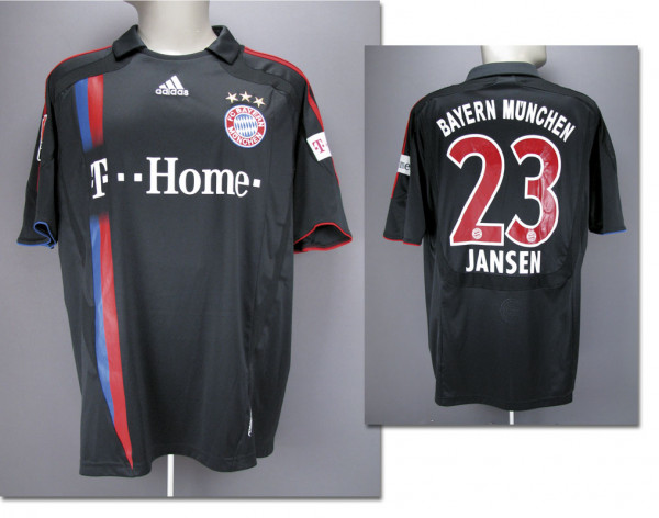 match worn football shirt Bayern Munich 2007/2008