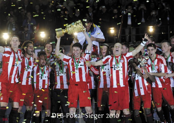 German Cup Winner 2010