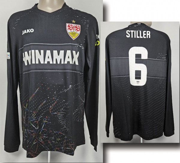match worn football shirt VfB Stuttgart 2024/2025