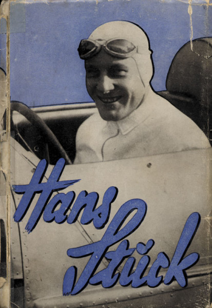 Motorracing Grand Prix Hans Stuck from 1941
