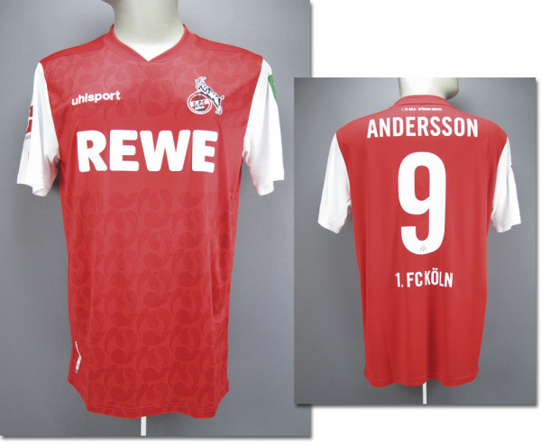 Sebastian Andersson 26.2.2022 gegen Greuther Fürth, Köln, 1. FC - Trikot 2021/2022