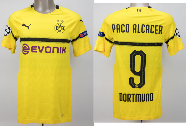 match worn football shirt Bor. Dortmund 2018/19