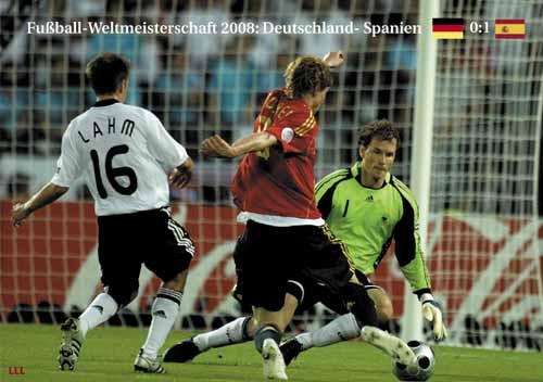 Germany-Spain 2008