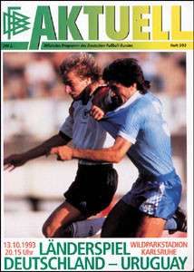 Deutschland - Uruguay 13.10.1993