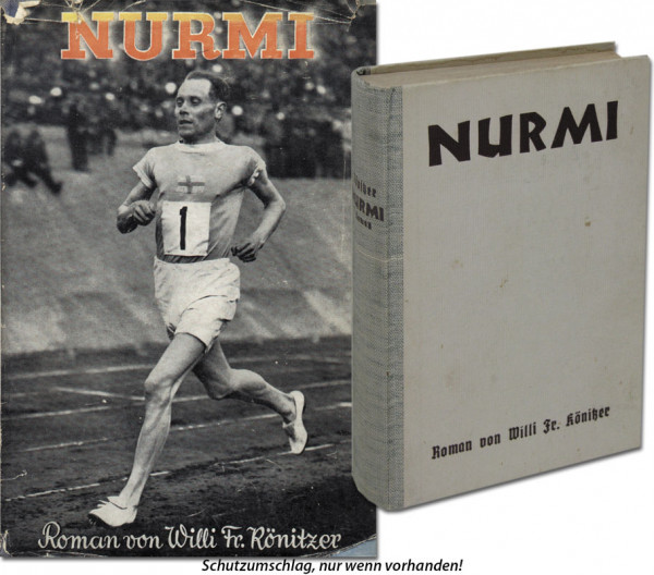 Nurmi. Roman.