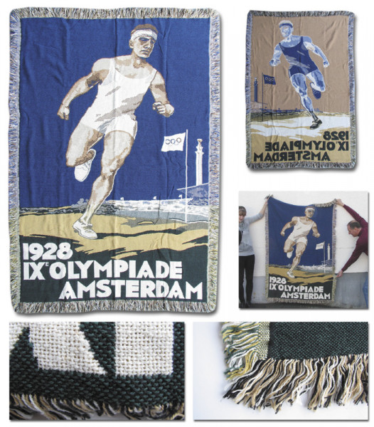 Olympic Games Amsterdam 1928. Tapestry 170x119 cm