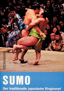 Sumo. Der traditionelle japanische Ringkampf.