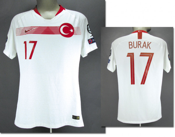 UEFA EURO 2021 match worn football shirt Turkey