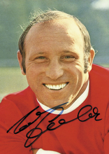 Seeler, Uwe: Autograph German Football. Uwe Seeler