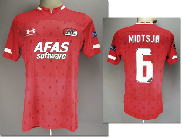 Frederik Midtsjo, am 03.10.2019 gegen Manchester, Alkmaar, AZ - Trikot 2019/2020