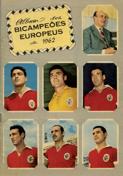Benfica Lissabon European Cup Champion 1962