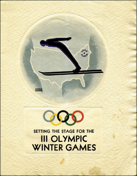 Setting the Stage for the III Olympic Winter Games.