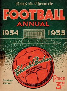 Football Annual 1934-35.