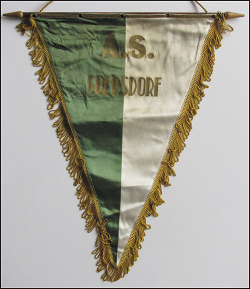 AS Goersdorf. Match pennant