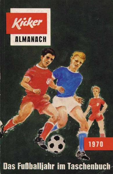 German Football Yearbook 1970 from Kicker.