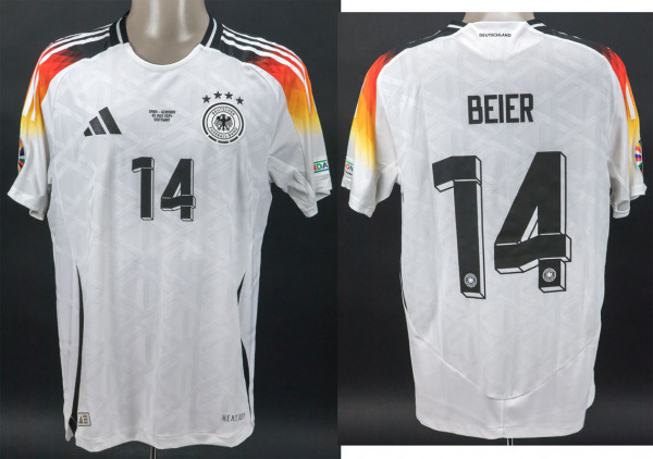 Maximilian Beier am 05.07.2024 gegen Spanien, DFB - Trikot 2024 EM