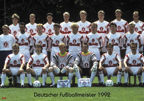 Deutscher Meister 1992