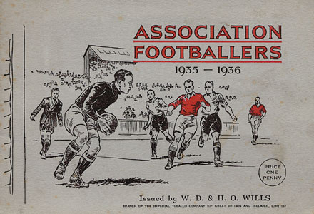 Sticker Album - Association Footballers 1935