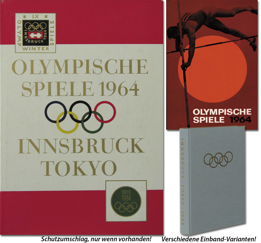 Olympische Spiele 1964. Innsbr AGON SportsWorld