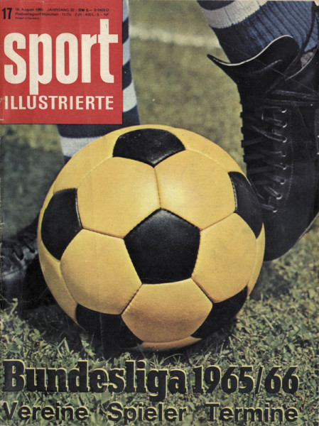 Football German Bundesliga Special Issue 1965