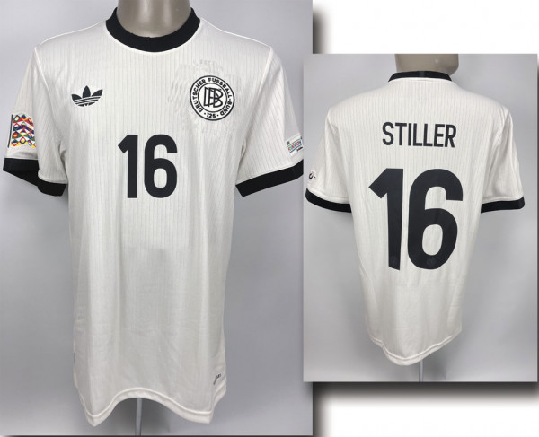 match worn football shirt DFB Germany 2025