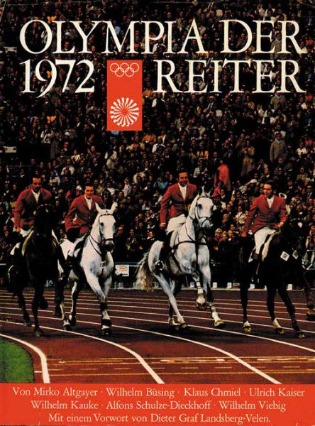 Olympia der Reiter 1972.