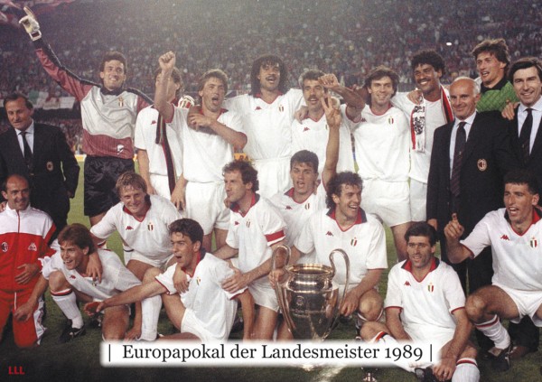 Champions League 1989