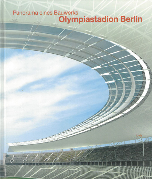 Panorama eines Bauwerks - Olympiastadion Berlin
