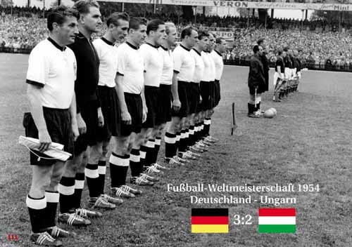 Germany-Hungary 1954