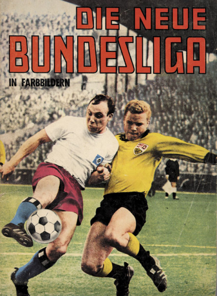 Football Sticker Sicker - German Bundesliga 1963