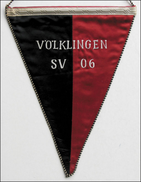 German early football pennant. Voelklingen SV 06