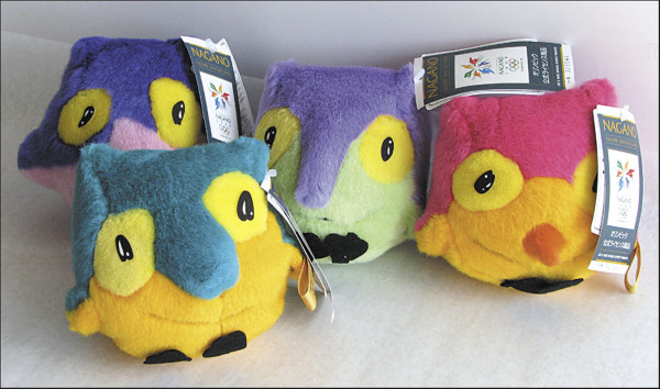 Snowlets Nagano 1998, Maskottchen 1998